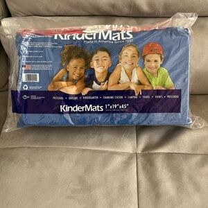 KinderMat Sleeping Exercise Rest Nap Mat Kids Camping School Daycare Preschool